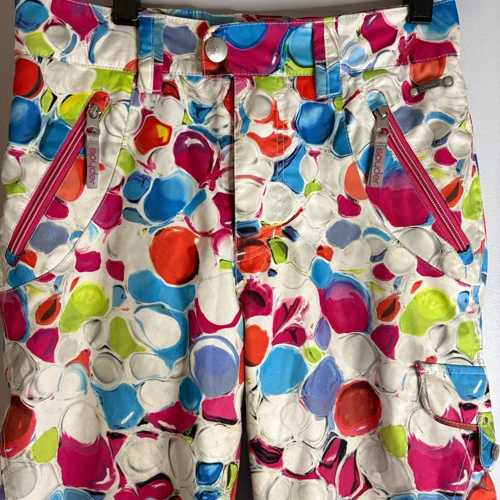 Spyder Multicolor Ski Pants ⛷️ - Picture 2 of 6